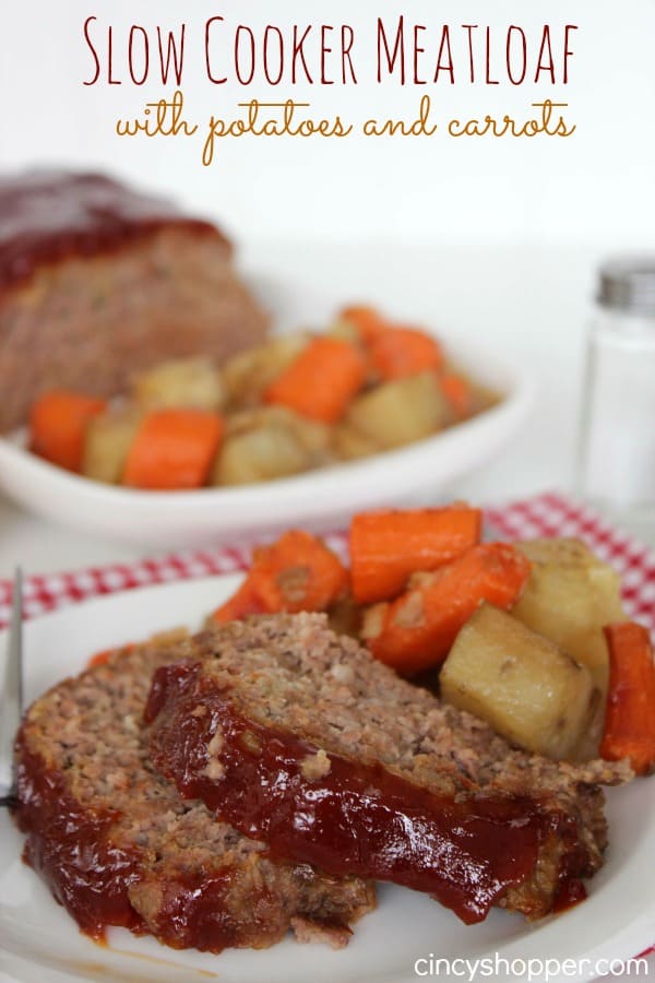 Slow Cooker Meatloaf Recipe