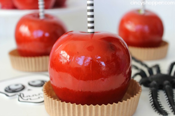 Candy Apples Recipe 3