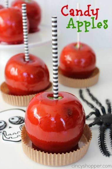 Candy Apple Recipe - CincyShopper