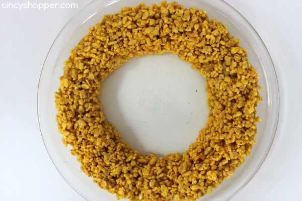 Candy Corn Rice Krispies Recipe 3