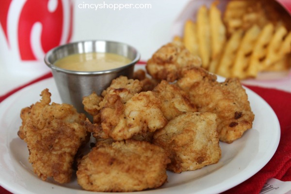 Copycat Chick-fil-A Chicken Nuggets & Sauce Recipe. Save $$'s and make your favorites at home. This recipe was a HUGE hit with our family. 