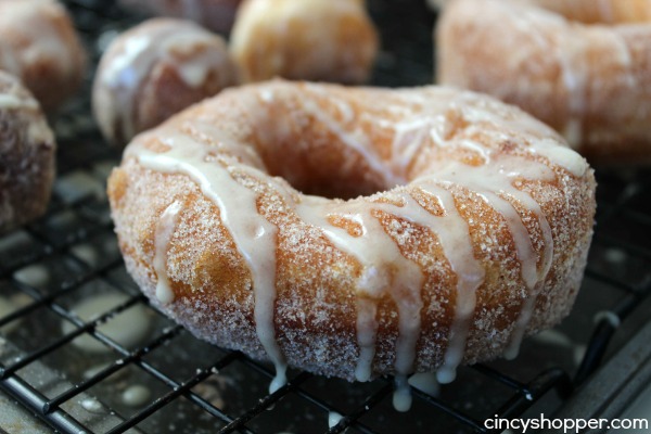 Easy Apple Cider Glazed Donuts Recipe 6