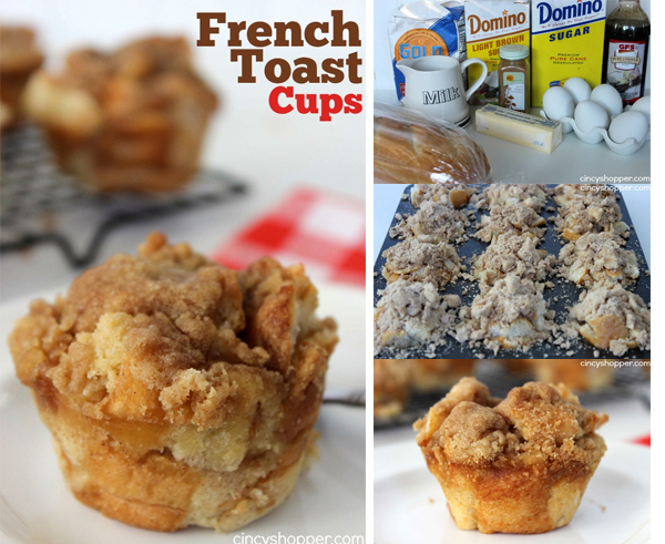 French Toast Cups FB