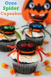Oreo Spider Cupcakes - CincyShopper