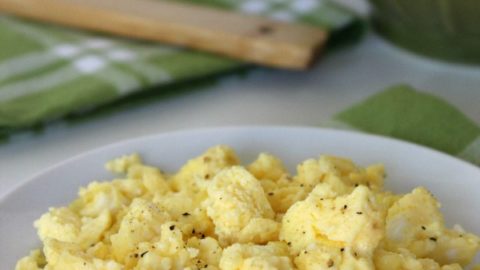 Oven Scrambled Eggs Recipe