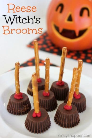 Reese's Witch's Brooms Halloween Treats - CincyShopper