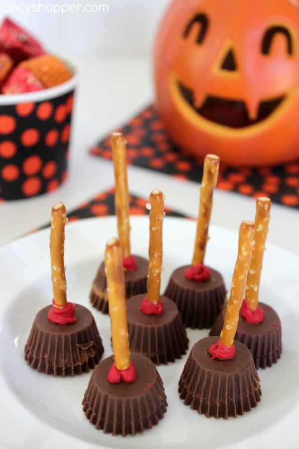 Reese's Witch's Brooms Halloween Treats - CincyShopper