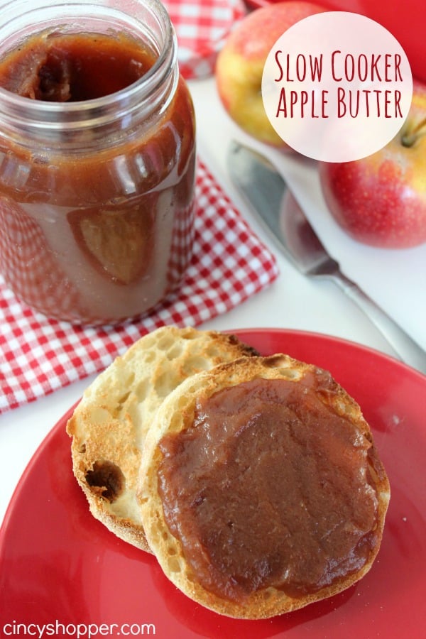 Slow Cooker Apple Butter Recipe