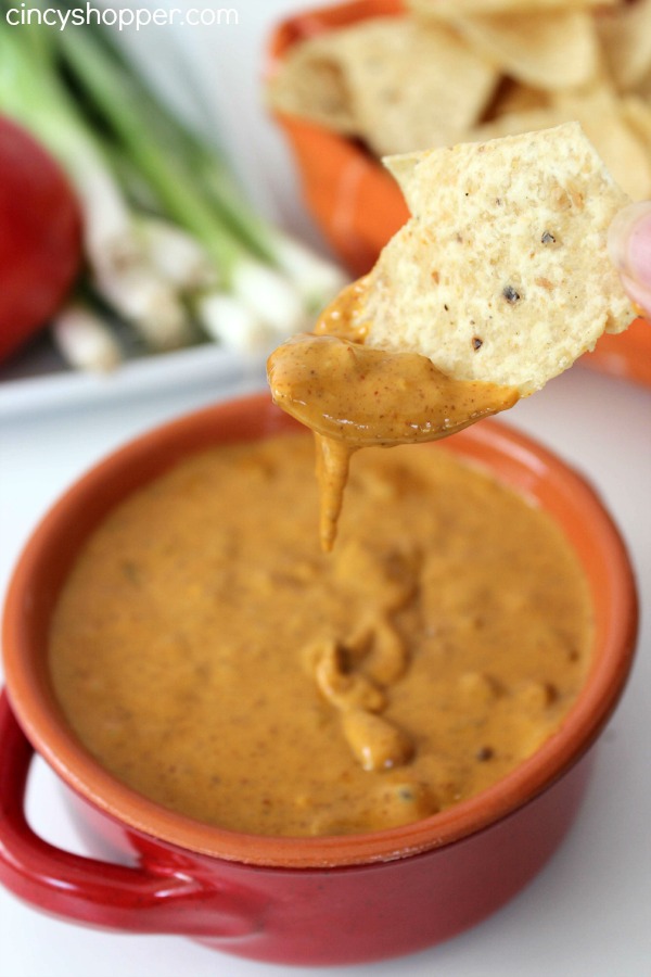 Copycat Chilis Queso Dip Recipe