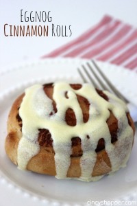 Eggnog Cinnamon Rolls Recipe - CincyShopper