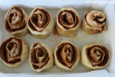 Eggnog Cinnamon Rolls Recipe - CincyShopper