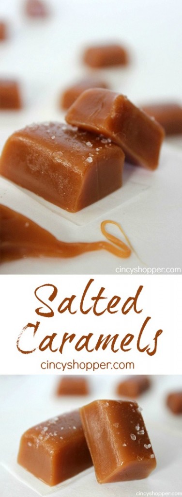 Salted Caramels Recipe (Great for Gift Giving) - CincyShopper