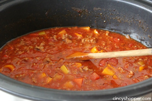 Slow Cooker Spaghetti Sauce Recipe 5