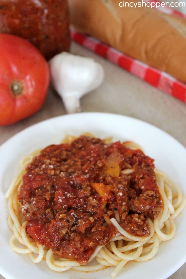 SlowCooker Spaghetti Sauce Recipe