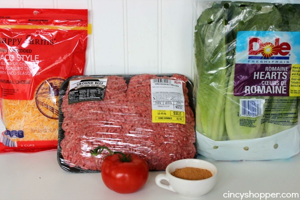 Taco Lettuce Wraps Recipe 1