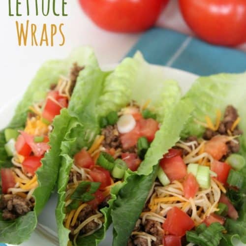 Taco Lettuce Wraps Cincyshopper