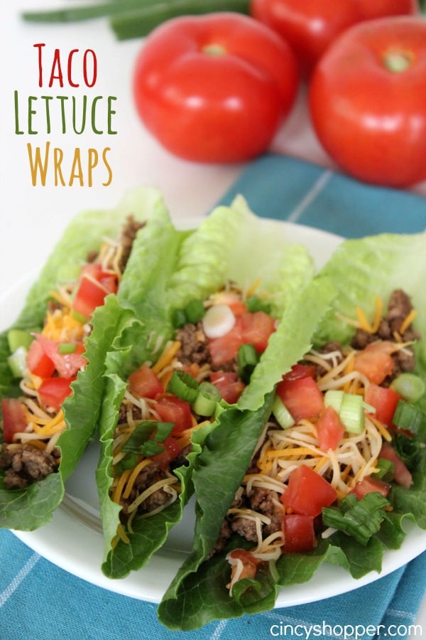 Taco Lettuce Wraps Recipe