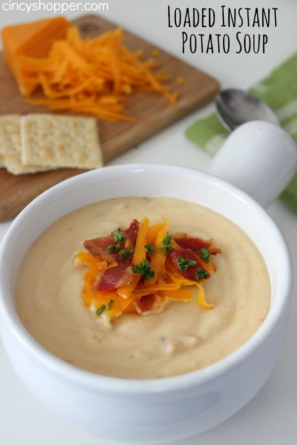 Idahoan Instant Potato Soup Recipe | Besto Blog