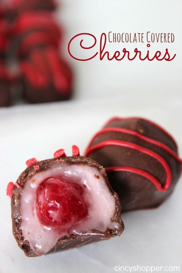 Chocolate Covered Cherries Recipe CincyShopper