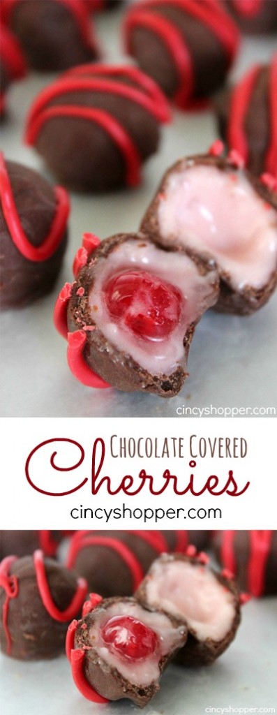 Chocolate Covered Cherries Recipe - CincyShopper