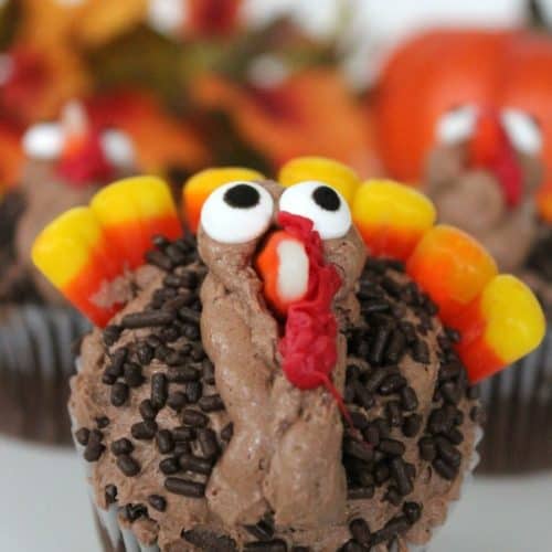 Turkey Cupcakes Recipe - CincyShopper