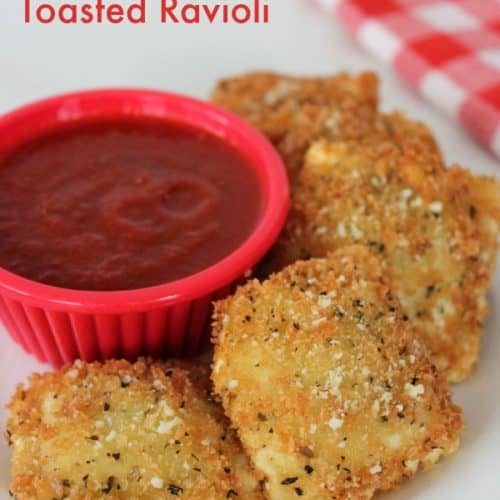Olive Garden Inspired Fried Ravioli - The Slow Roasted Italian