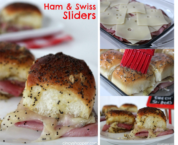 Ham And Swiss Sliders FB