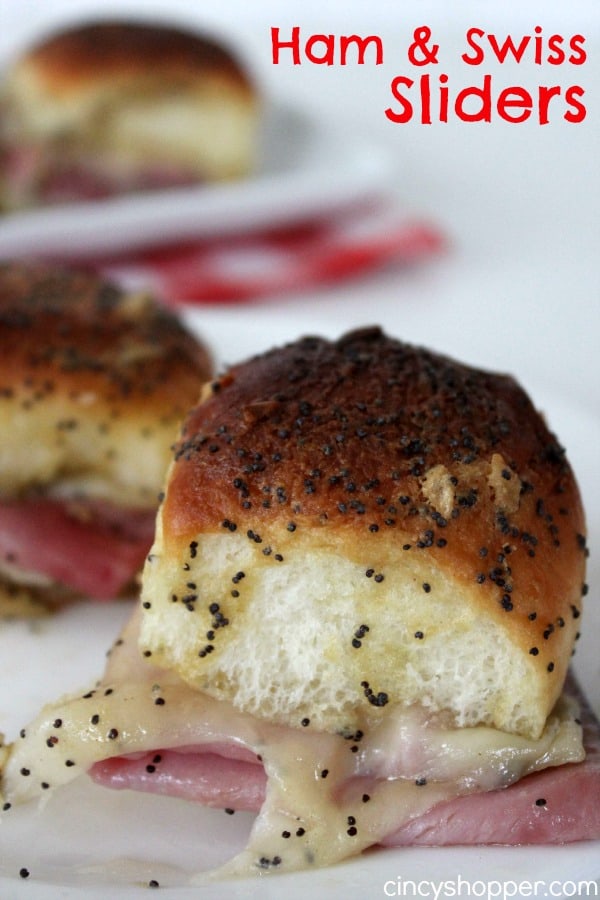 Ham and Swiss Sliders Recipe