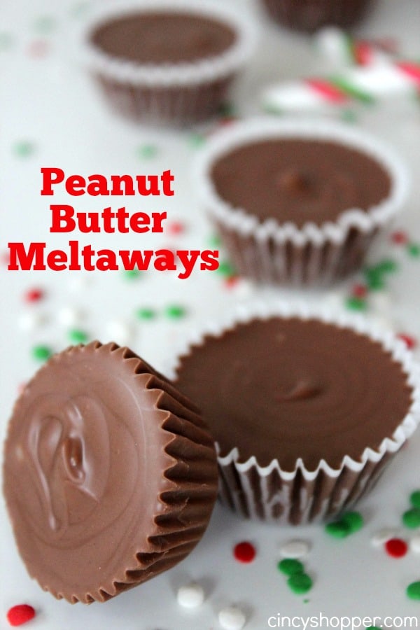 These Peanut Butter Meltaways are creamy and rich with smooth Peanut Butter that just melts in your mouth! I am super amazed at how easy they really are to make. 