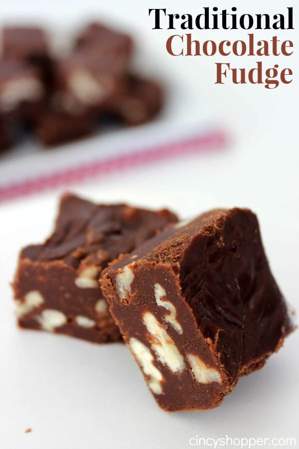 Traditional Chocolate Fudge Recipe