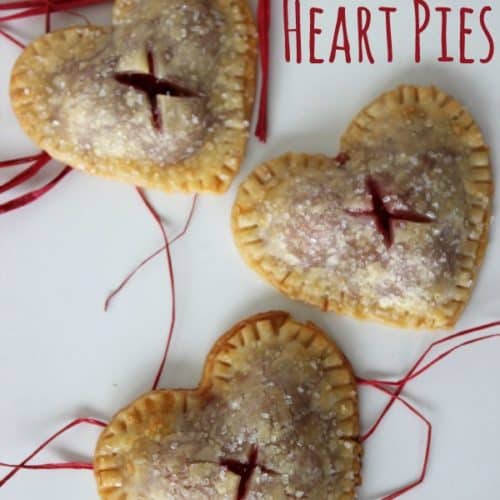 Easy Valentine Heart Pies - CincyShopper
