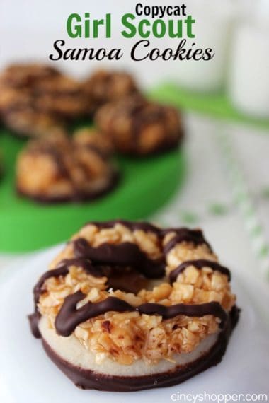 CopyCat Girl Scout Samoa Cookies - CincyShopper