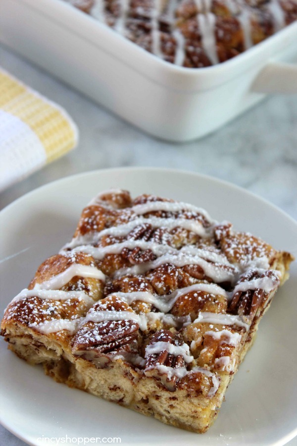 Cinnamon Roll French Toast Casserole - CincyShopper