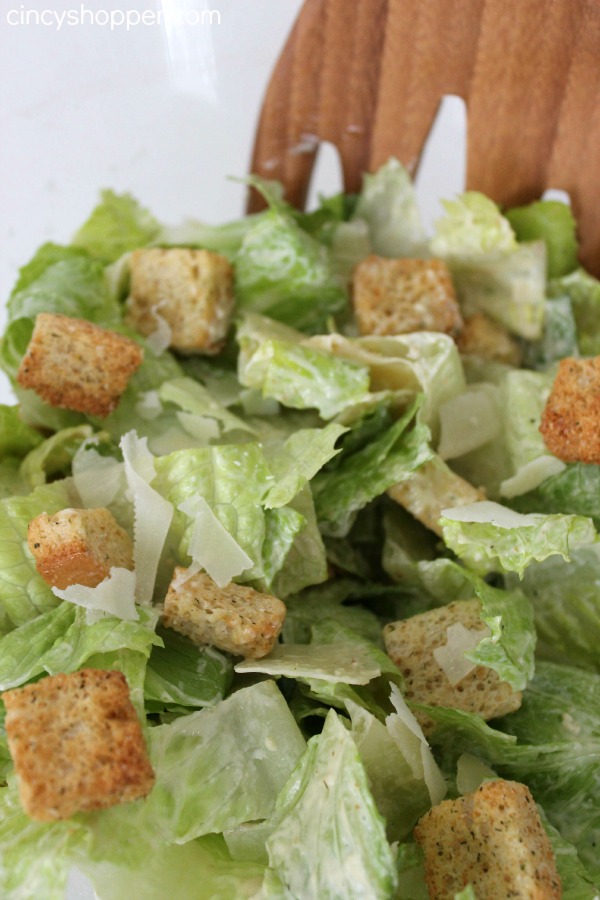 Homemade Caesar Salad Dressing Recipe - CincyShopper