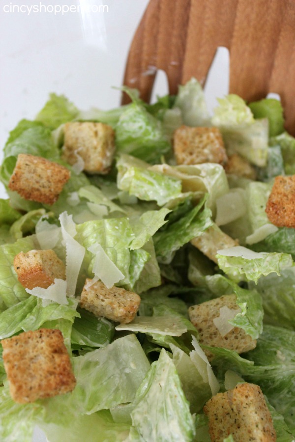 Homemade Caesar Salad Dressing Recipe