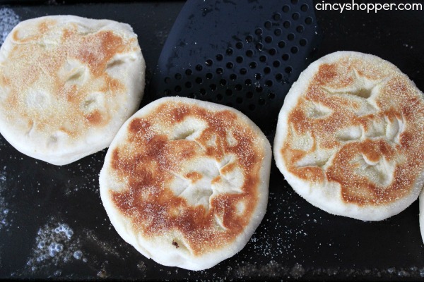 Homemade English Muffins- filled with nooks and crannies, tasting so much better than store bought!