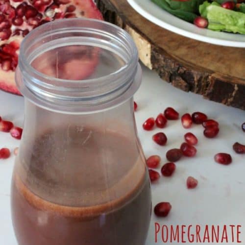 Pomegranate Balsamic Vinaigrette