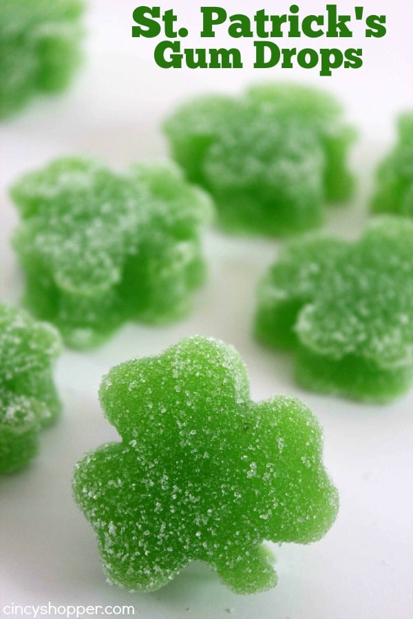 St. Patrick's Gum Drops Recipe