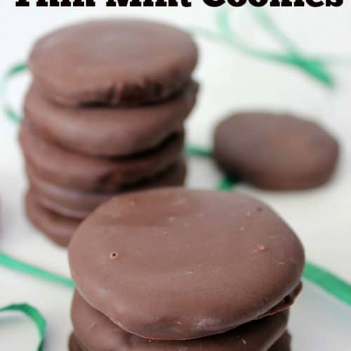 girl scout cookies thin mints