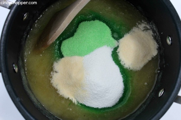 Homemade Gumdrops for St. Patrick's Day- A super easy and fun recipe that is great for just about any holiday.