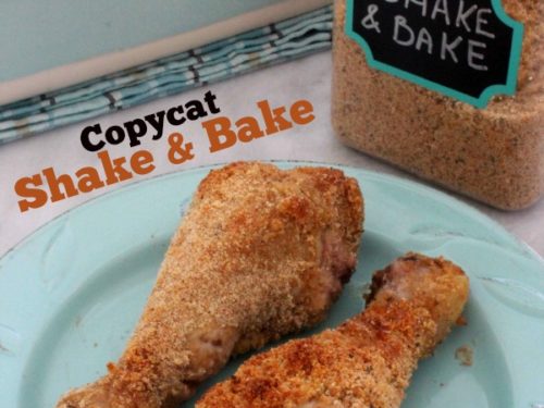 Easy Homemade Shake and Bake Chicken Mix for the Crunchiest Chicken