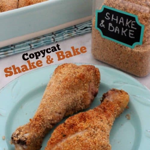 Better Than Shake and Bake Chicken {Includes Skinny Recipe}