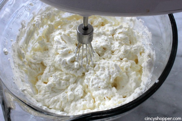 Coconut Cream Pie- WHip topping