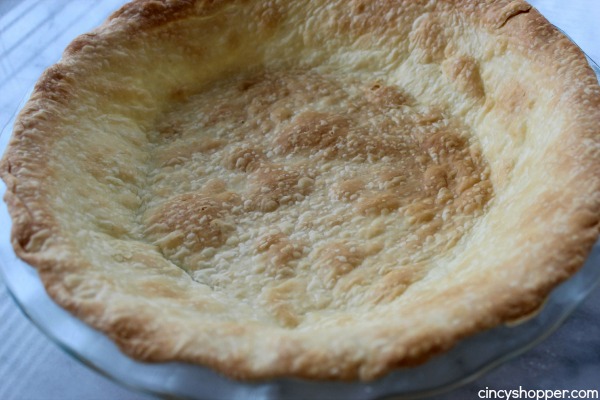 Coconut Cream Pie- baked crust