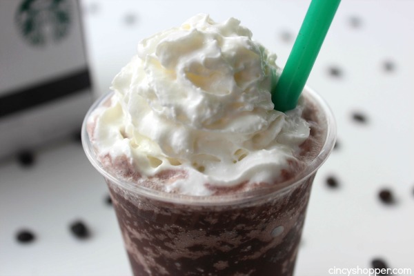 CopyCat Starbucks Mocha Frappuccino- Coffee and Chocolate blended to make a truely awesome cold beverage! Does it get any better than this? Save $$'s and make your favorites at home!