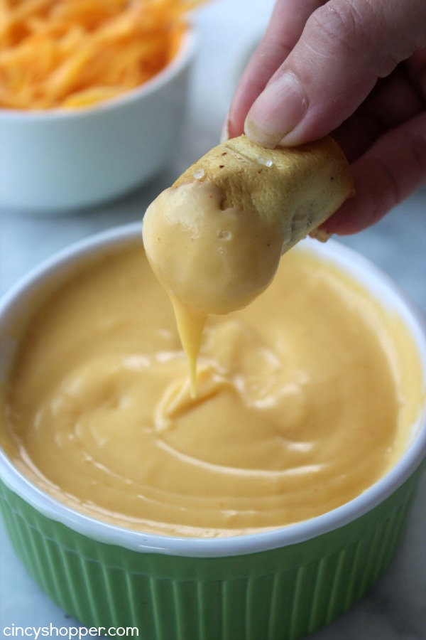 how to make a cheese sauce for dipping
