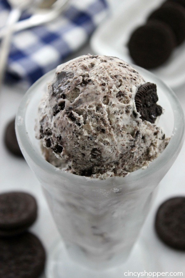 No Churn Oreo Ice Cream CincyShopper