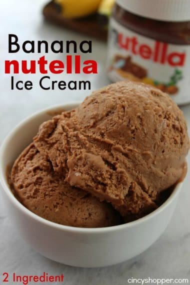 2 ingredient banana ice cream