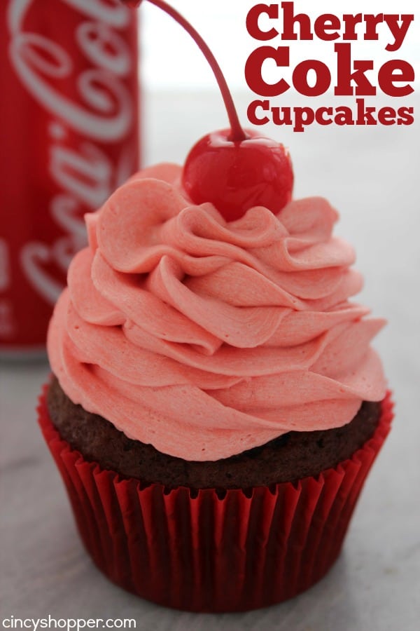 Cherry Coke Cupcakes 1
