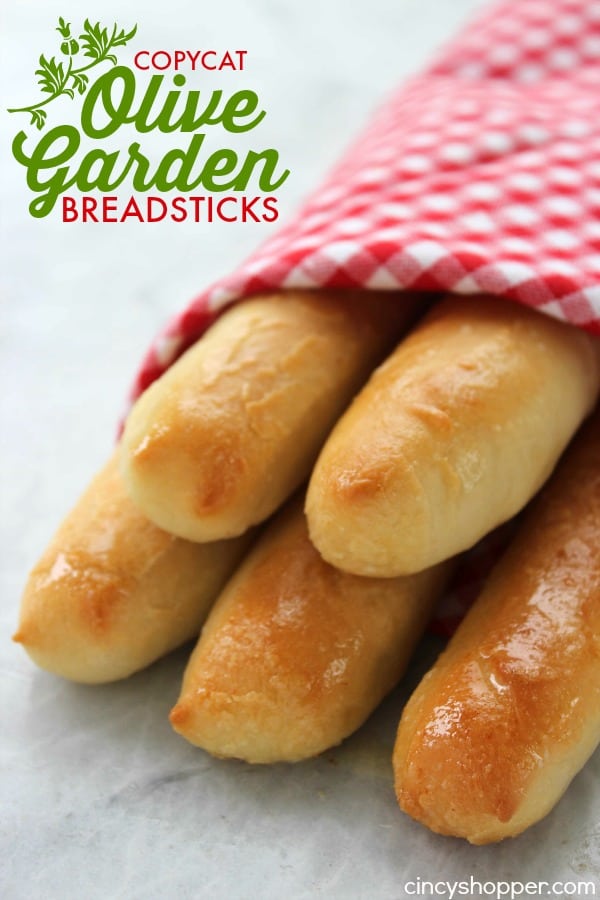 Copycat Olive Garden Breadsticks 1